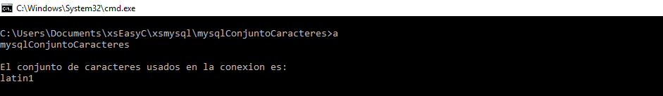 mysqlConjuntoCaracteres